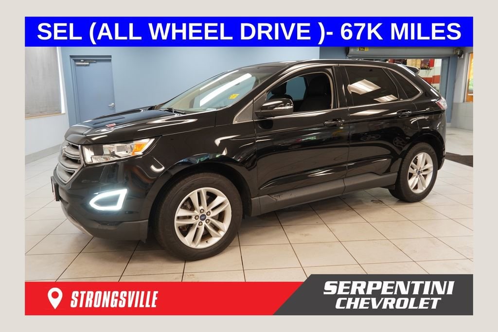2017 Ford Edge SEL AWD's photo
