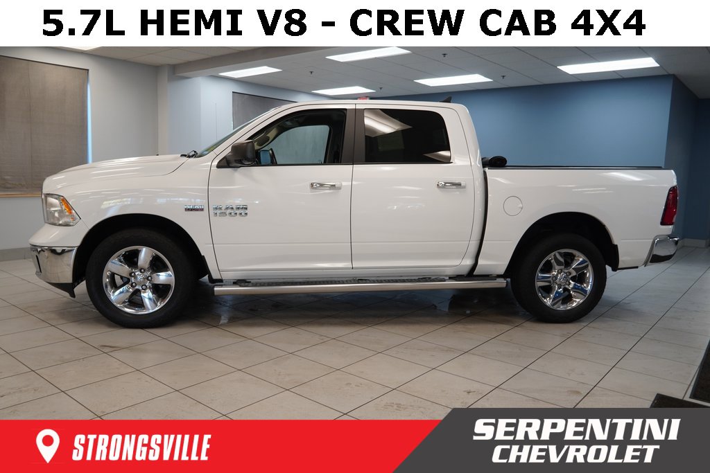 2017 Ram 1500 Big Horn photo 2
