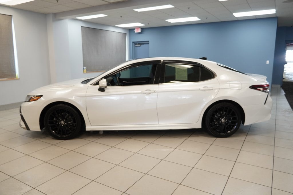 Used 2021 Toyota Camry XSE Sedan