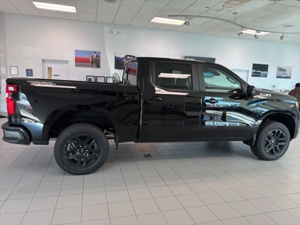 New 2026 Chevrolet Silverado 1500 LT Trail Boss Truck