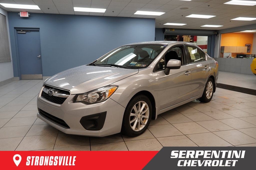 Used 2014 Subaru Impreza Sedan Premium Sedan