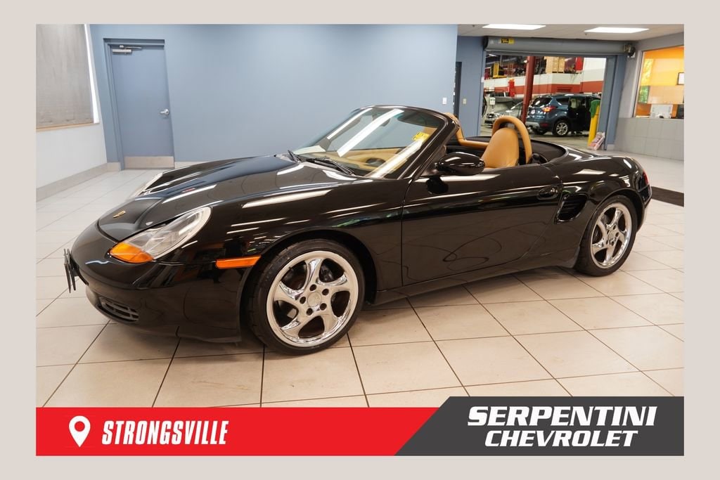 2001 Porsche Boxster's photo