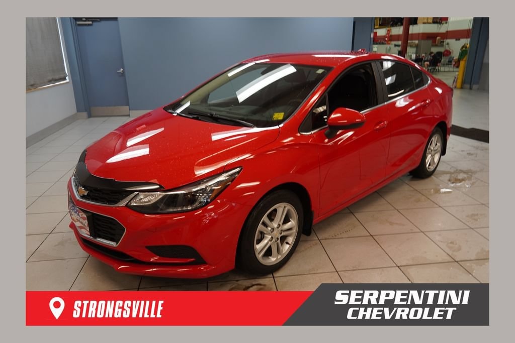 Used 2018 Chevrolet Cruze LT Hatchback