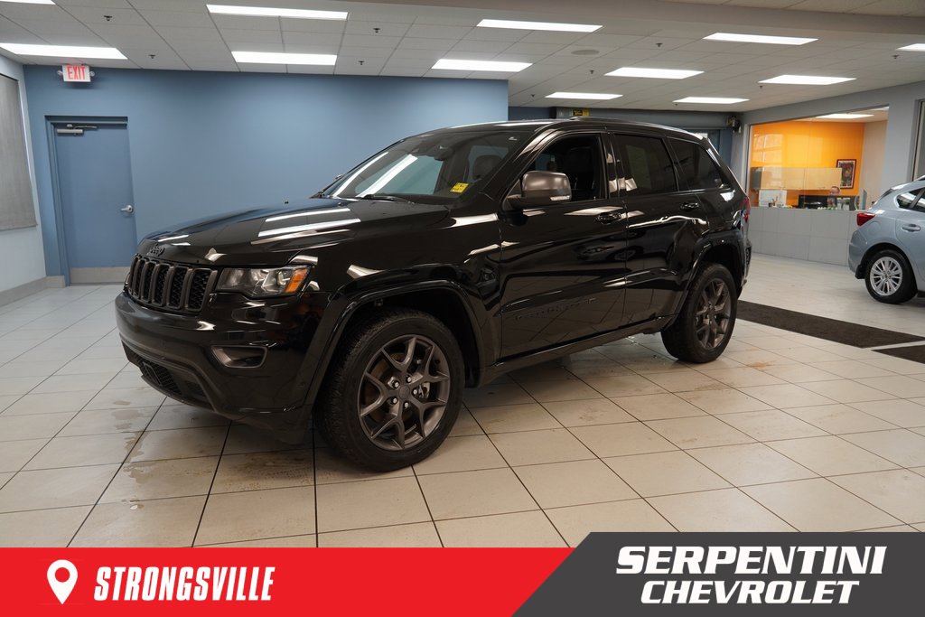 2021 Jeep Grand Cherokee 80th Edition