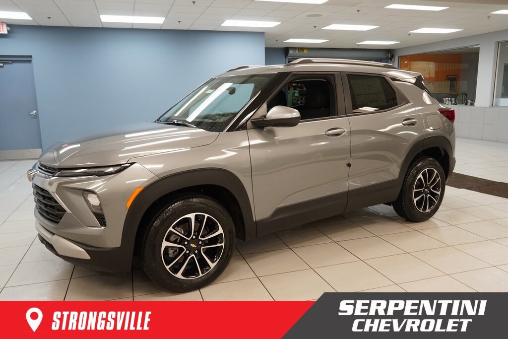 New 2026 Chevrolet Trailblazer LT SUV