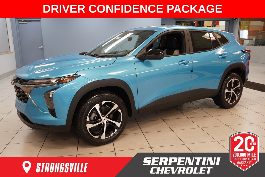 New 2026 Chevrolet Trax 1RS SUV