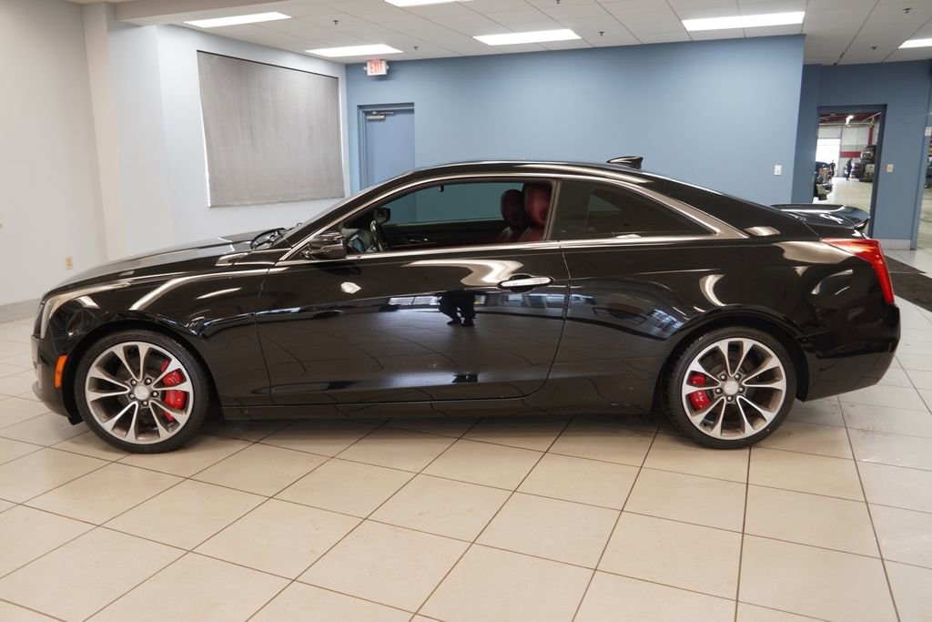 Used 2015 CADILLAC ATS Luxury RWD Coupe