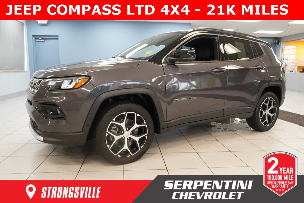 2024 Jeep Compass Limited's photo