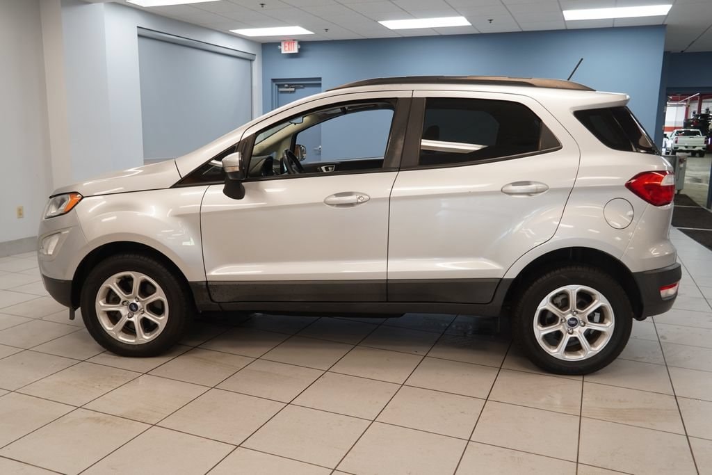 Used 2018 Ford Ecosport SE with VIN MAJ6P1UL4JC245681 for sale in Strongsville, OH