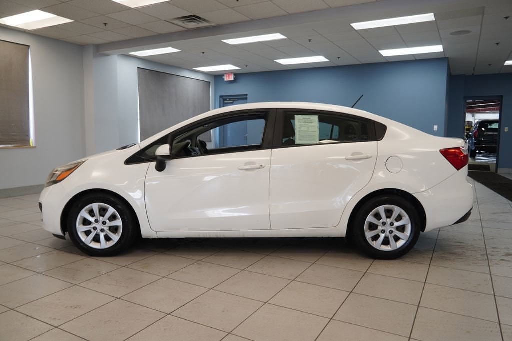 Used 2015 Kia Rio LX with VIN KNADM4A35F6420572 for sale in Strongsville, OH