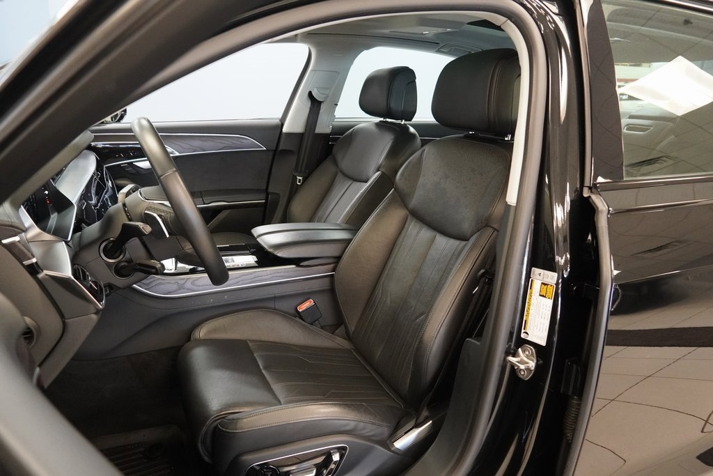 Used 2022 Audi A8 L 55 Tfsi Quattro Tiptronic Sedan