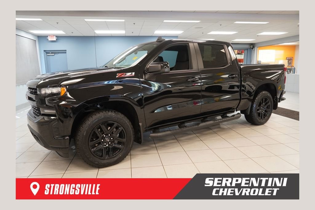 Used 2022 Chevrolet Silverado 1500 LTD RST Truck Crew Cab