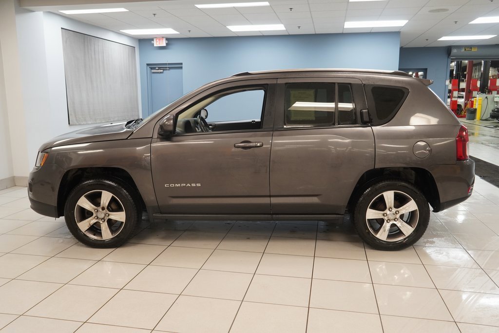 Used 2016 Jeep Compass High Altitude with VIN 1C4NJCEAXGD807215 for sale in Strongsville, OH