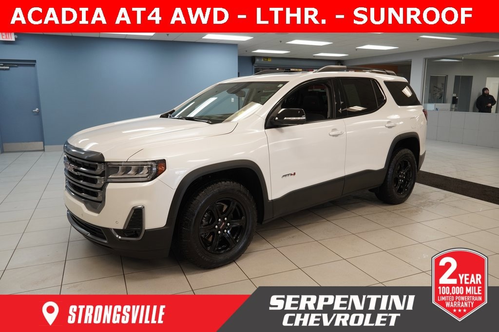 Used 2023 GMC Acadia AT4 SUV
