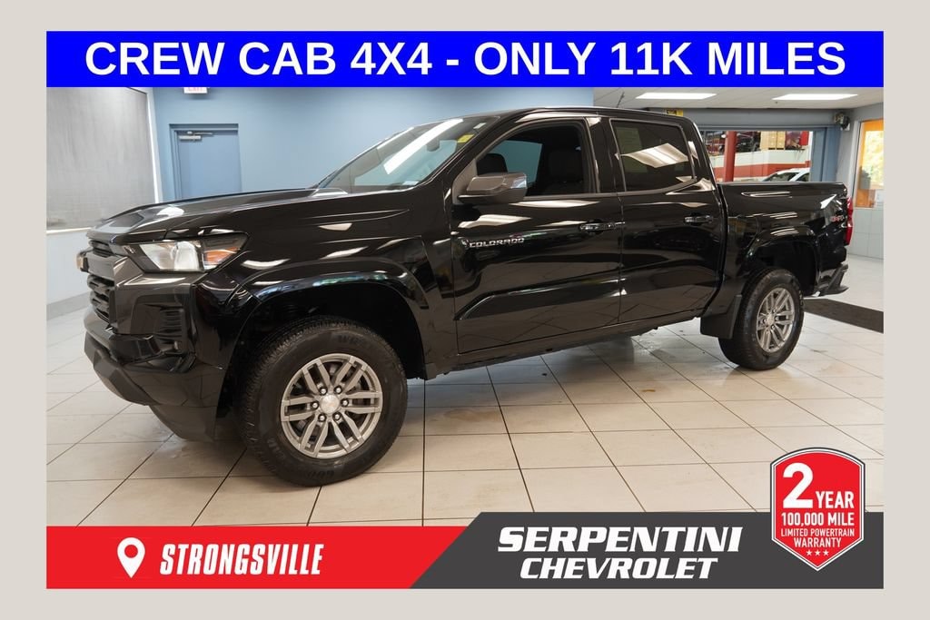 Used 2024 Chevrolet Colorado LT Truck Crew Cab