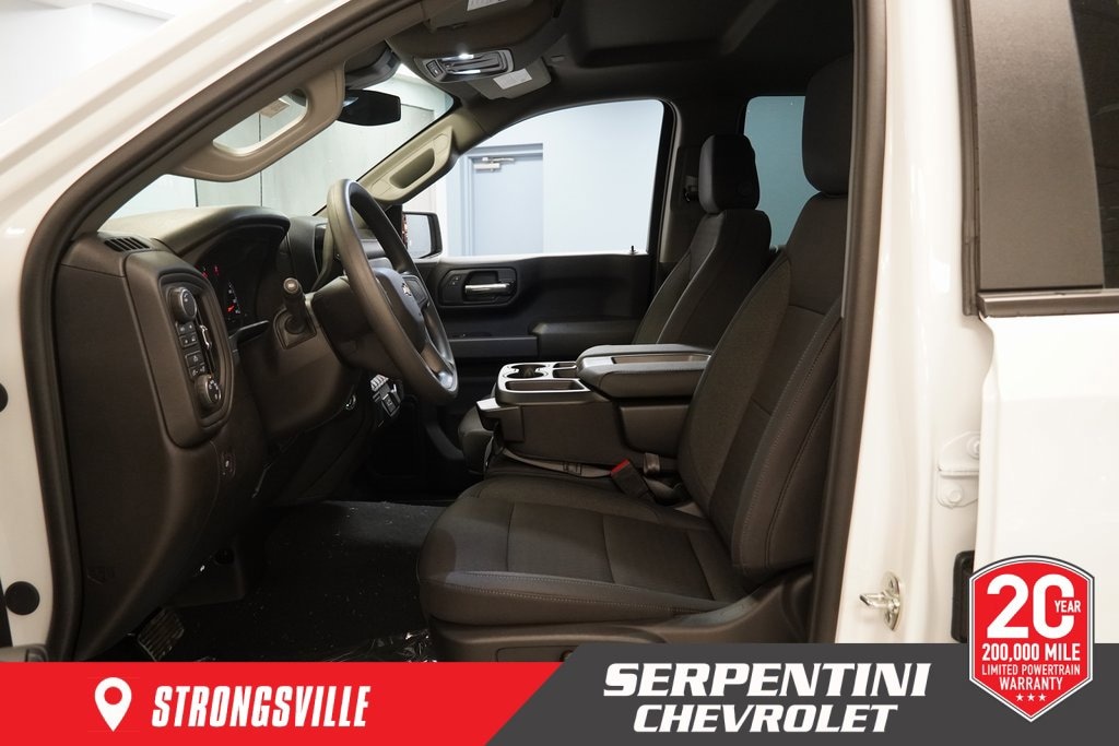 New 2026 Chevrolet Silverado 1500 Custom Truck