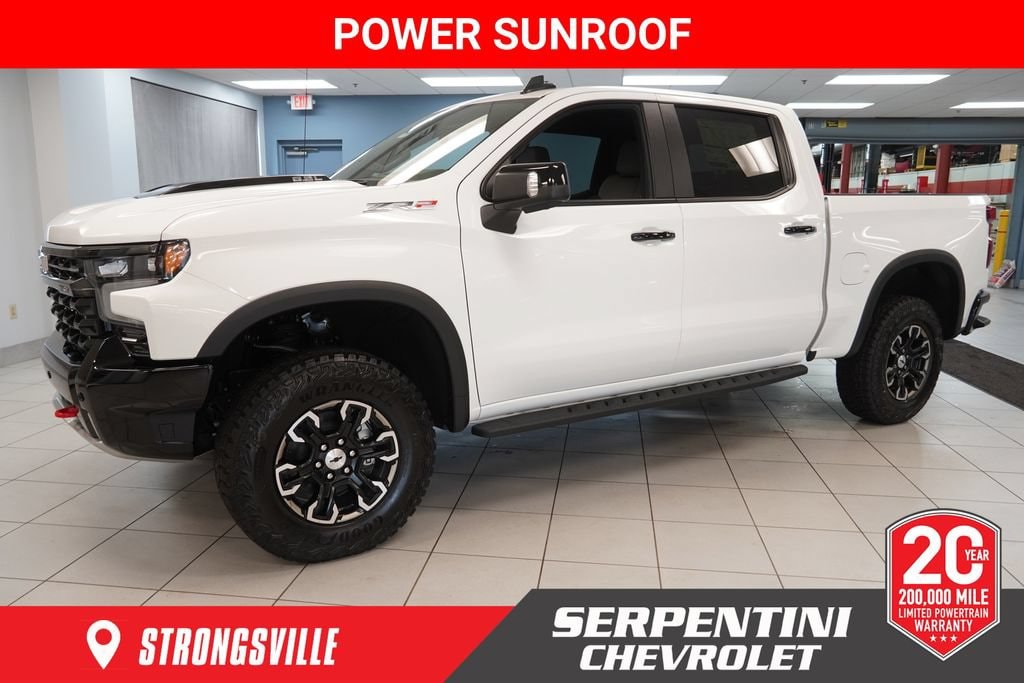New 2026 Chevrolet Silverado 1500 ZR2 Truck