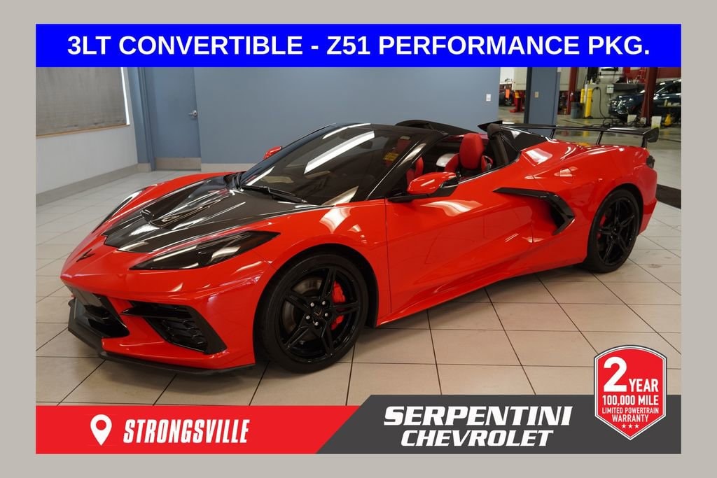 2023 Chevrolet Corvette Stingray Convertible 3LT's photo