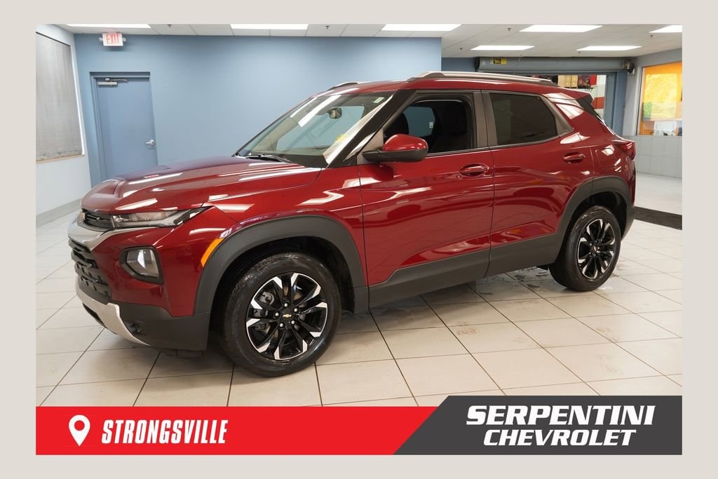 2023 Chevrolet Trailblazer LT's photo