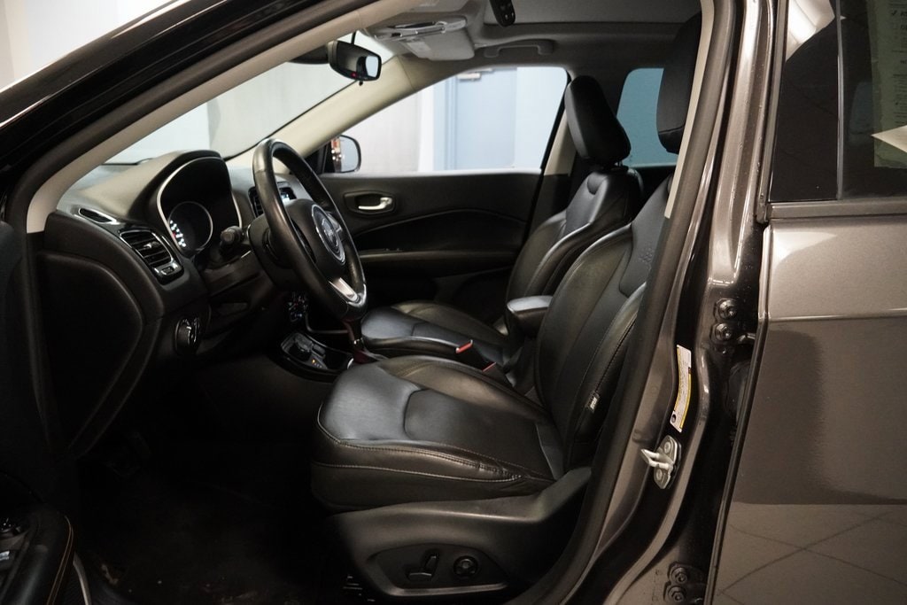 Used 2018 Jeep Compass Limited 4x4 SUV