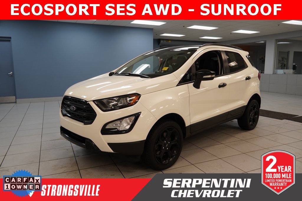 2022 Ford EcoSport SES