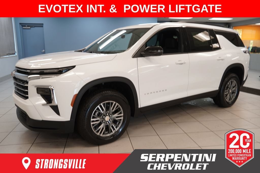 New 2027 Chevrolet Traverse LT SUV