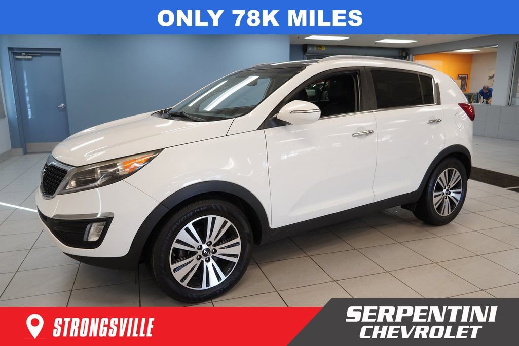 2016 Kia Sportage EX