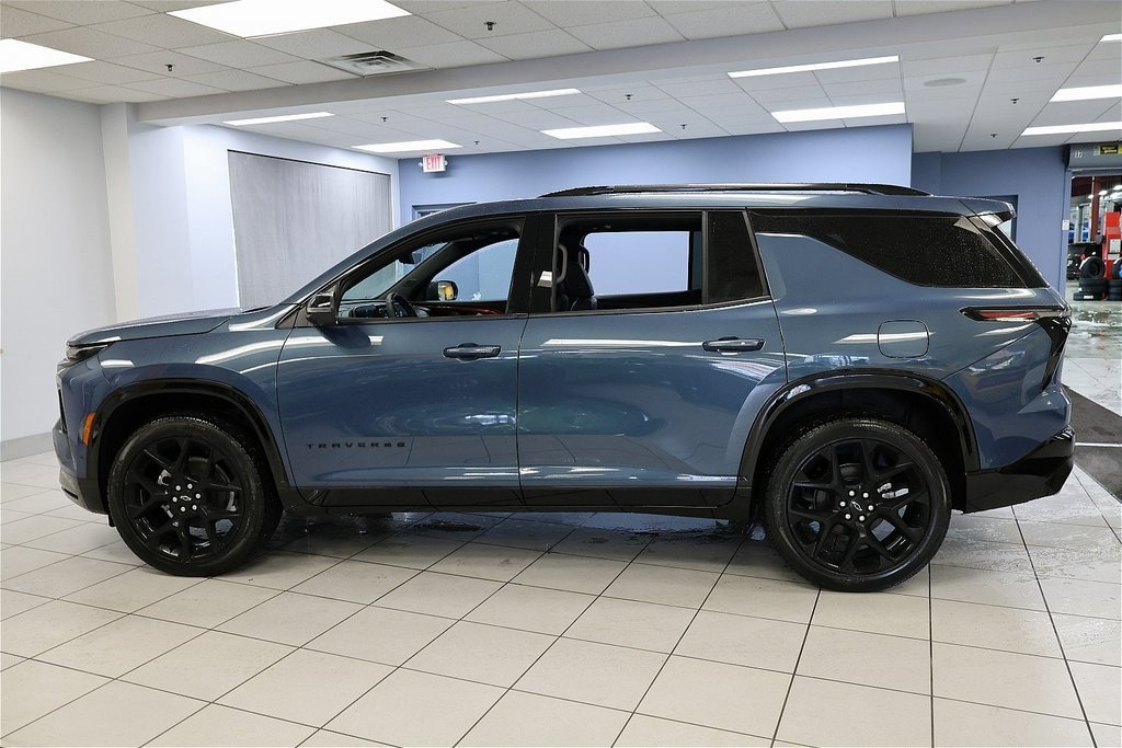 New 2026 Chevrolet Traverse RS SUV