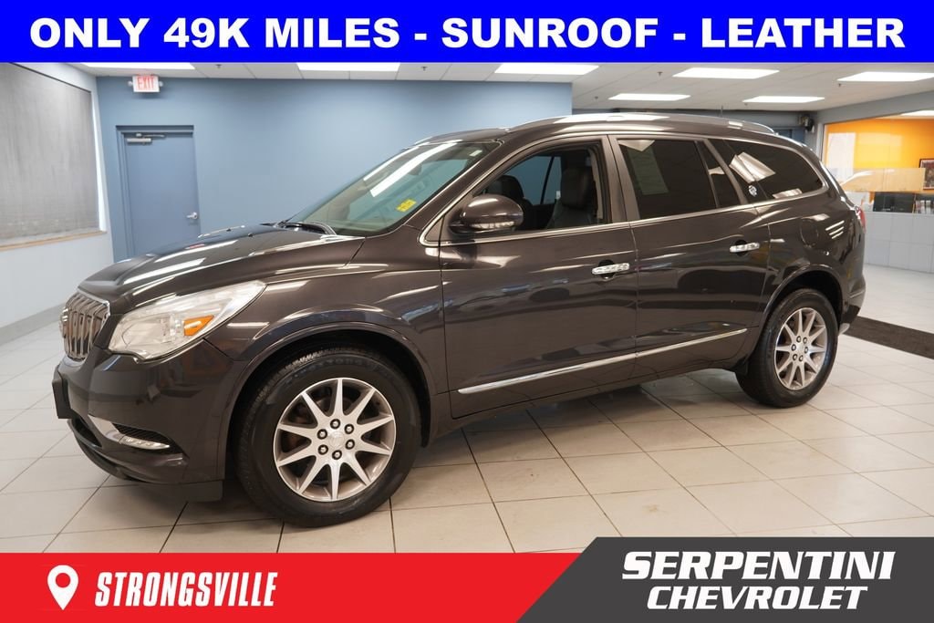 2017 Buick Enclave Leather