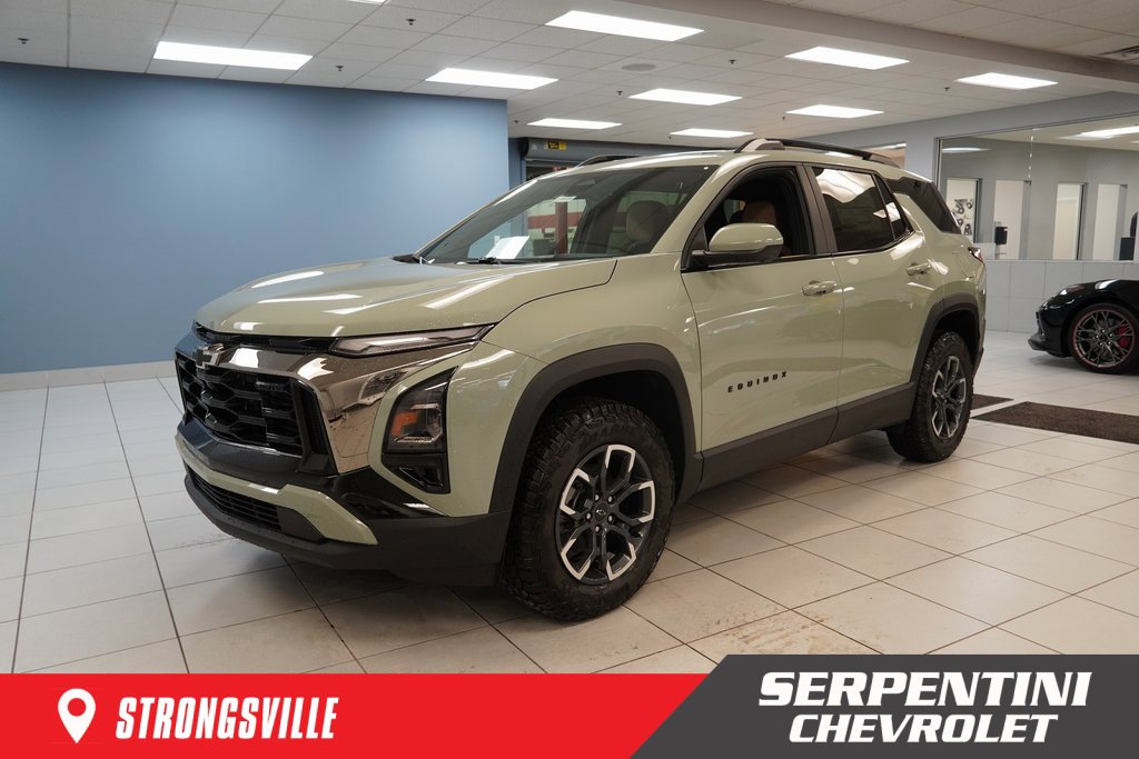 2026 Chevrolet Equinox ACTIV's photo