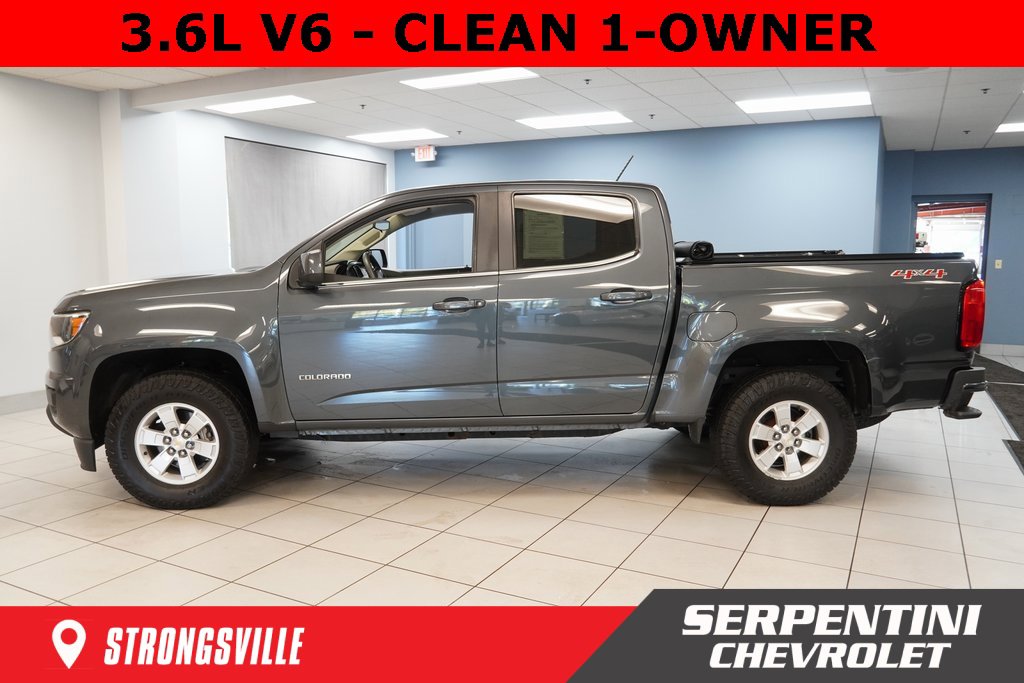 2017 Chevrolet Colorado Work Truck photo 2