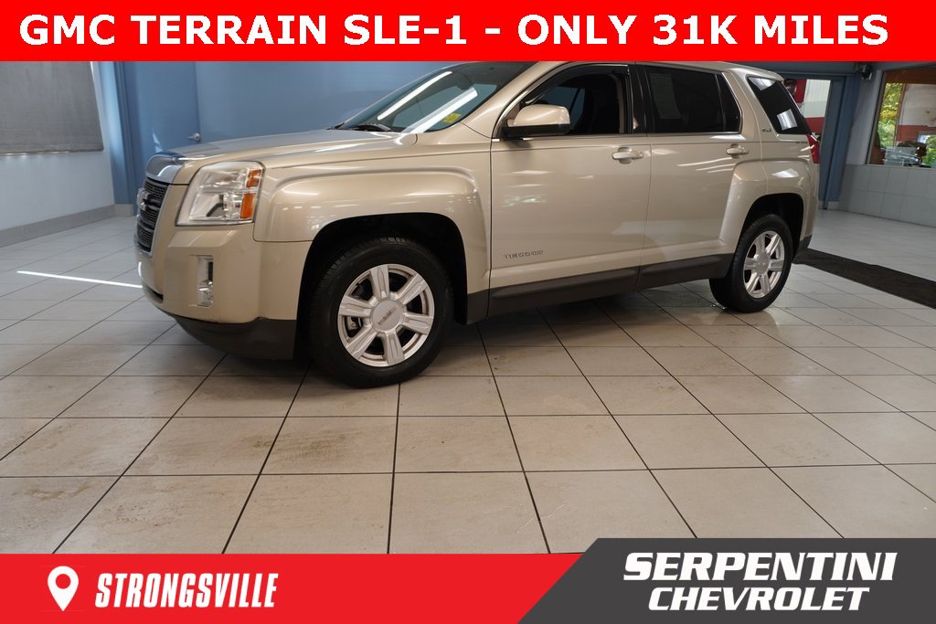 2015 GMC Terrain