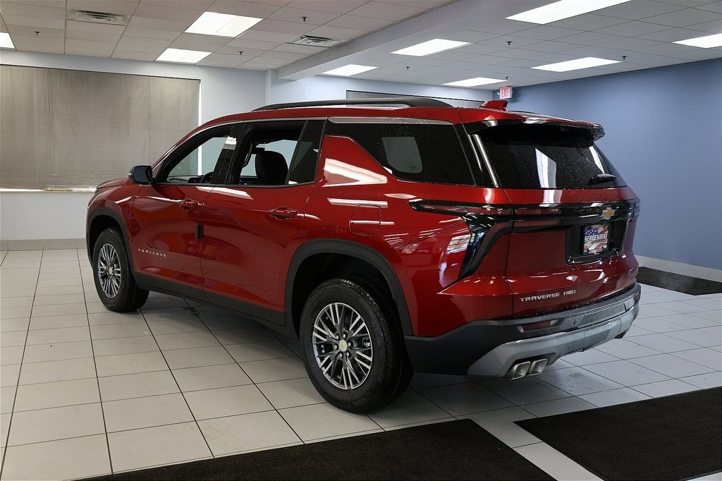 New 2026 Chevrolet Traverse LT SUV