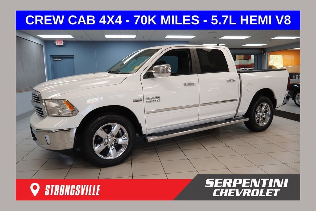 2018 RAM 1500 Big Horn Crew Cab 4x4 5'7" Box's photo
