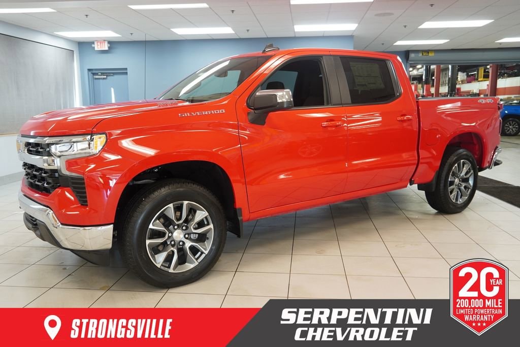 New 2026 Chevrolet Silverado 1500 LT (2FL) Truck