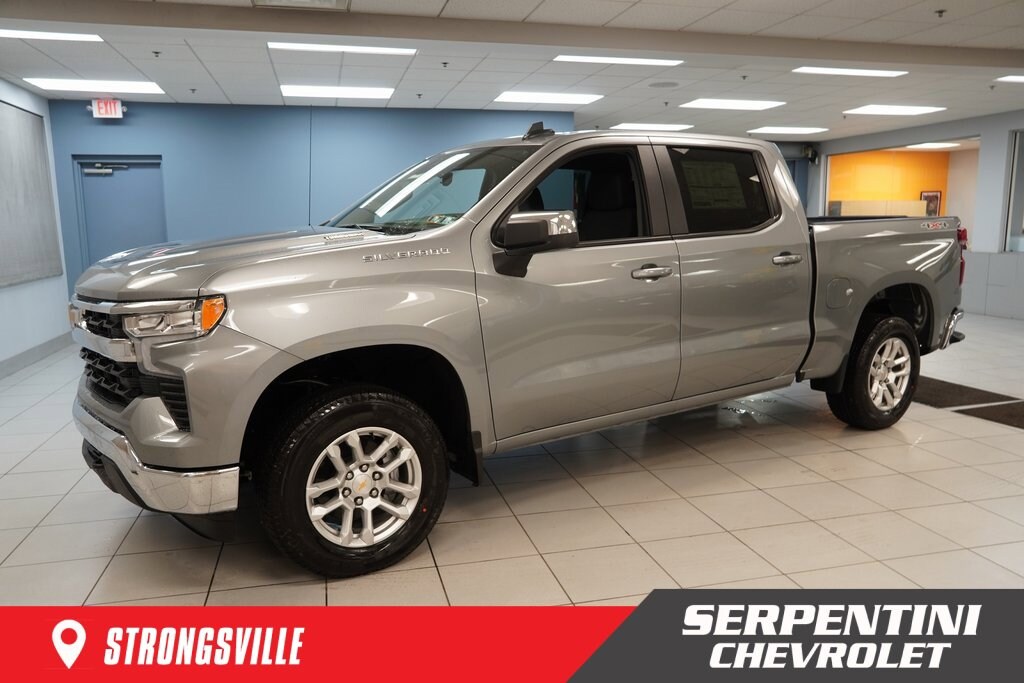 New 2026 Chevrolet Silverado 1500 LT (2FL) Truck