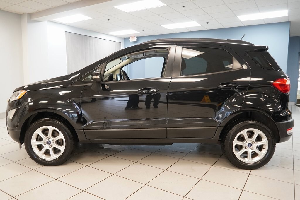 Used 2019 Ford EcoSport SE SUV