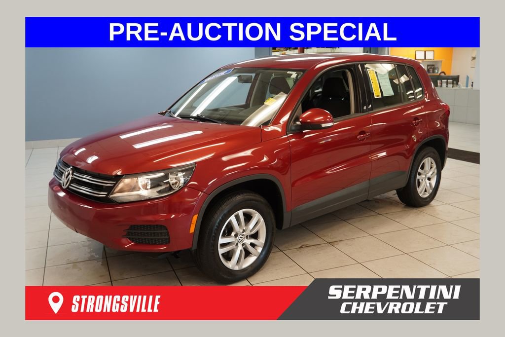 2014 Volkswagen Tiguan 2.0T S Auto 4WD's photo