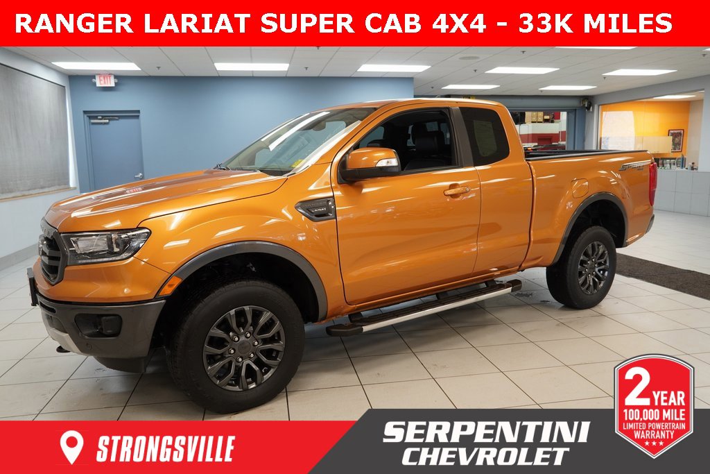 2020 Ford Ranger Lariat's photo