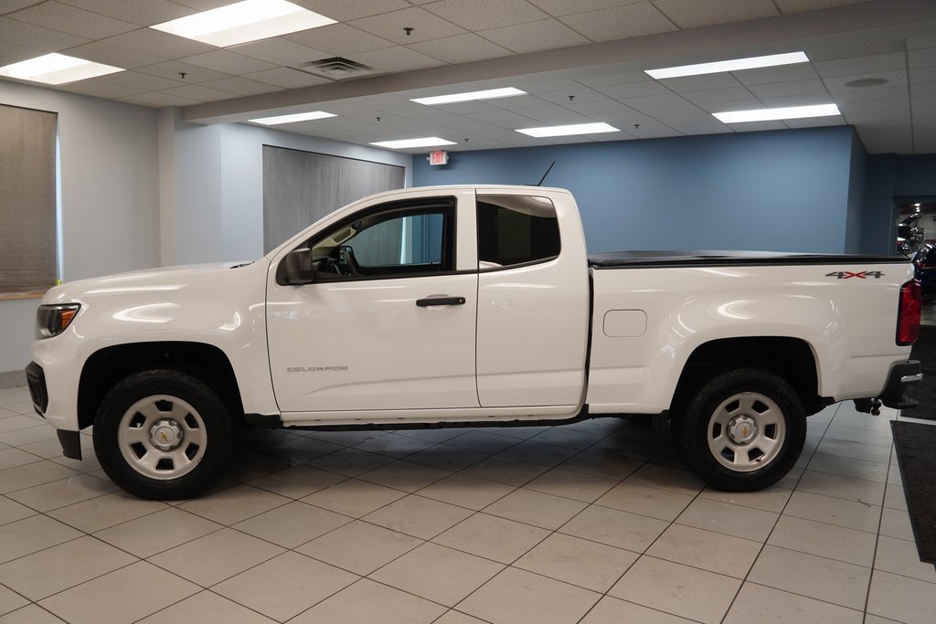2022 Chevrolet Colorado Work Truck photo 2