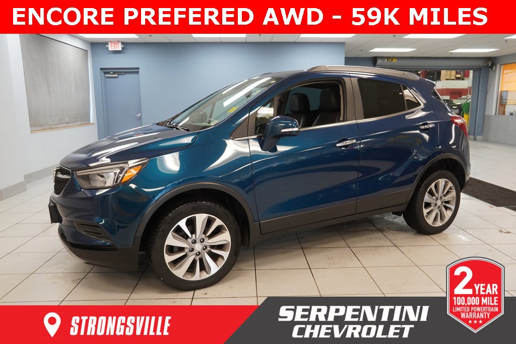 2019 Buick Encore Preferred's photo