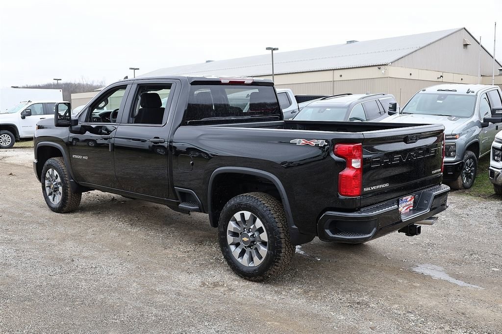 New 2026 Chevrolet Silverado 2500 HD Custom Truck