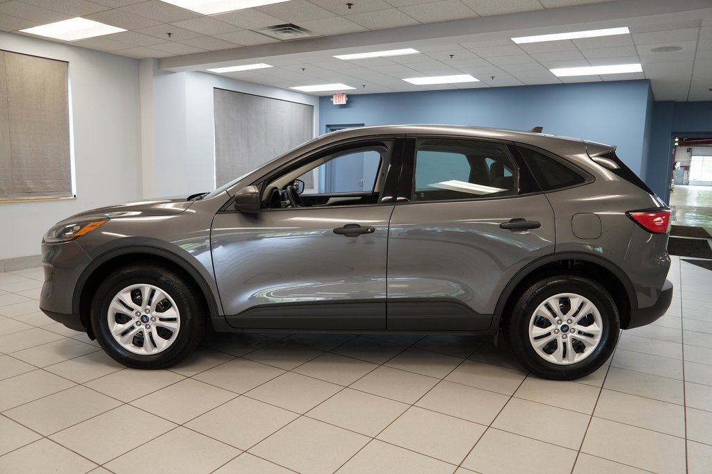 Used 2021 Ford Escape S with VIN 1FMCU9F66MUA68881 for sale in Strongsville, OH