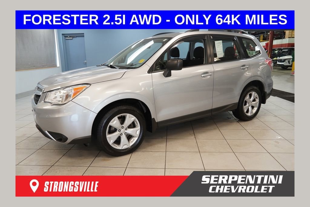 2015 Subaru Forester 2.5i AT PZEV's photo