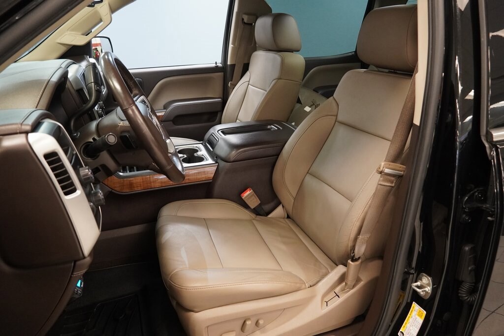 Used 2015 GMC Sierra 1500 SLT Truck Crew Cab