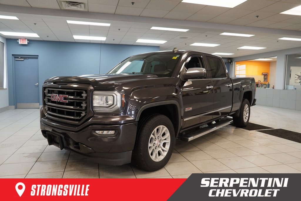 2016 GMC Sierra 1500 SLE's photo