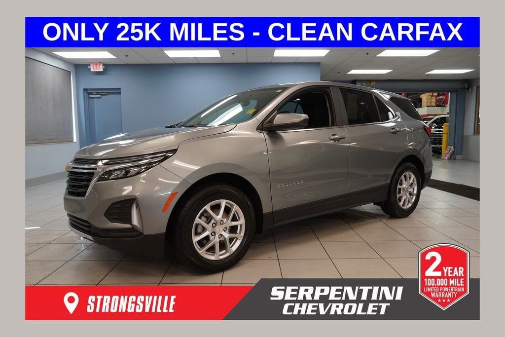Used 2024 Chevrolet Equinox LT SUV