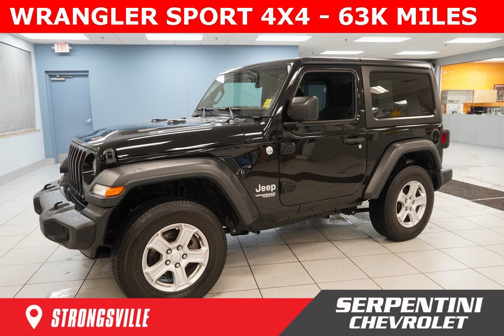 2018 Jeep All-New Wrangler Sport S's photo