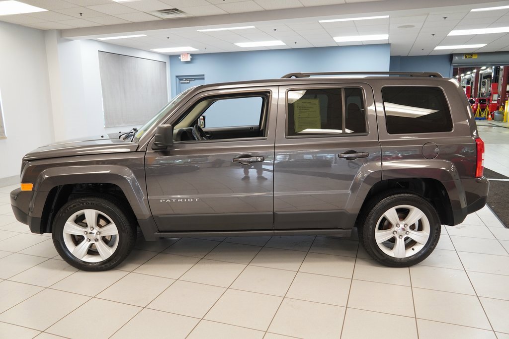 Used 2016 Jeep Patriot Latitude with VIN 1C4NJRFB5GD619518 for sale in Strongsville, OH