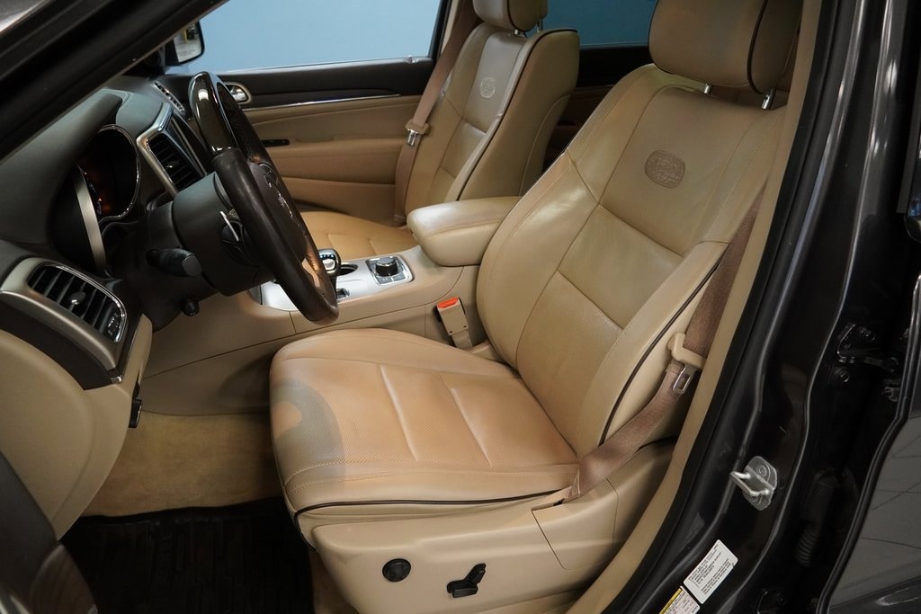 Used 2014 Jeep Grand Cherokee Overland SUV